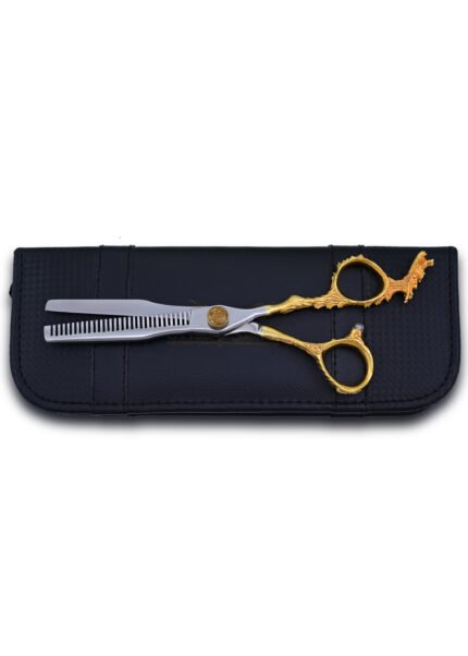 Right side angle view of Thinning Barber Shears