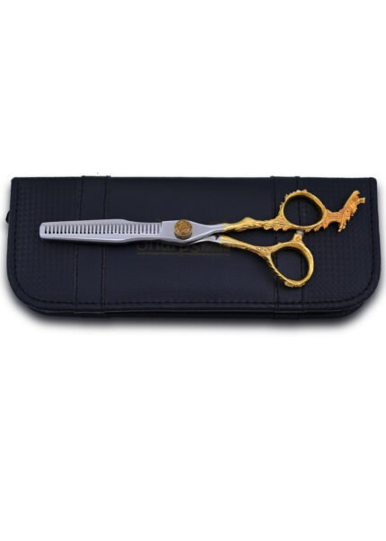 Left side angle view of Thinning Barber Shears