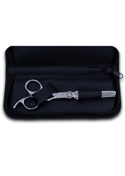 Right side angle view of Hairdressing Thinning Shears