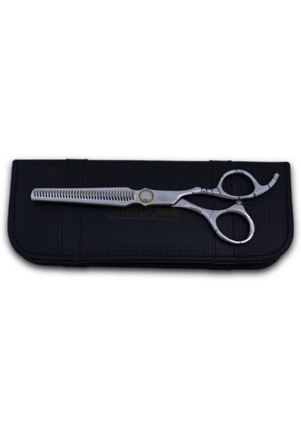 Left side angle view of Hairdressing Thinning Shears