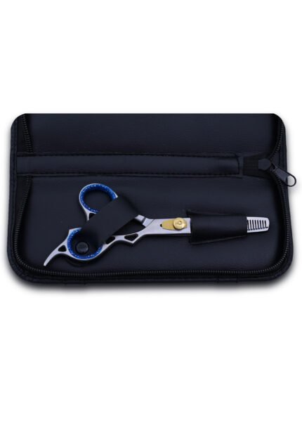 Right side angle view of Hairdresser Thinning Shears