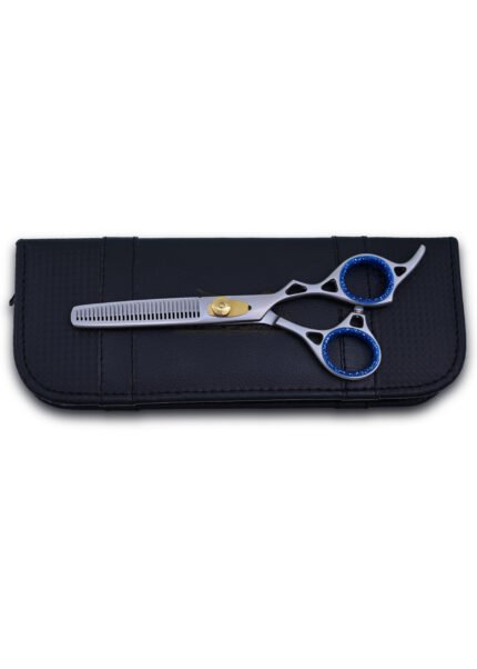 Left side angle view of Hairdresser Thinning Shears