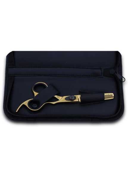 Right side angle view of Hairdressing Thinning Shears