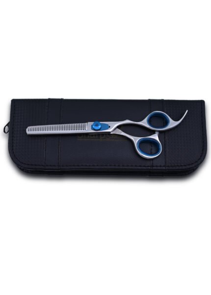 Left side angle view of Professional Hair Thinning Shears