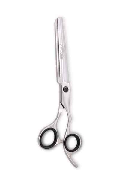 Silver knife edge detached Scissors view