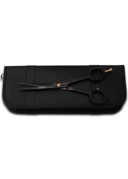 Side Open Face view of Professional hair cutting scissors for barbers