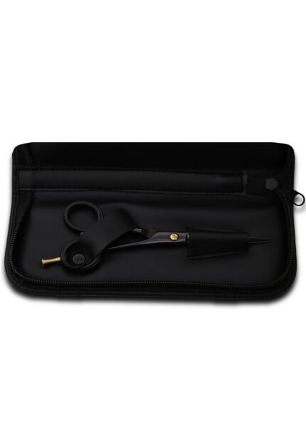 Left Hand Side View of professional hair cutting scissors