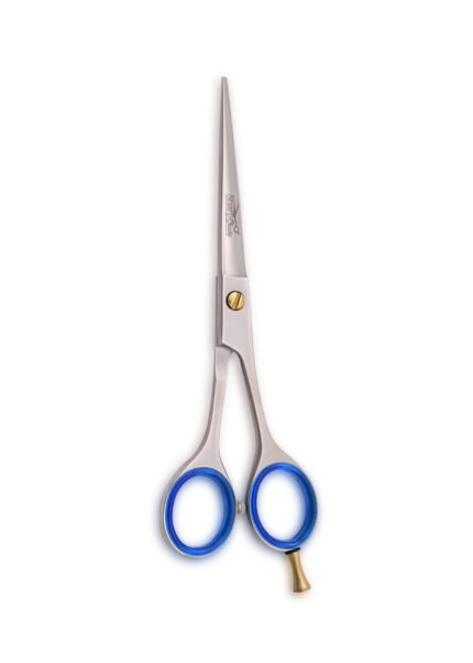 Classic Hair Cutting Scissors positioned vertically with aligned blades.