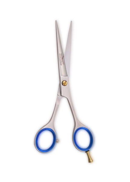 Classic Hair Cutting Scissors displayed with open blades facing towards the camera.