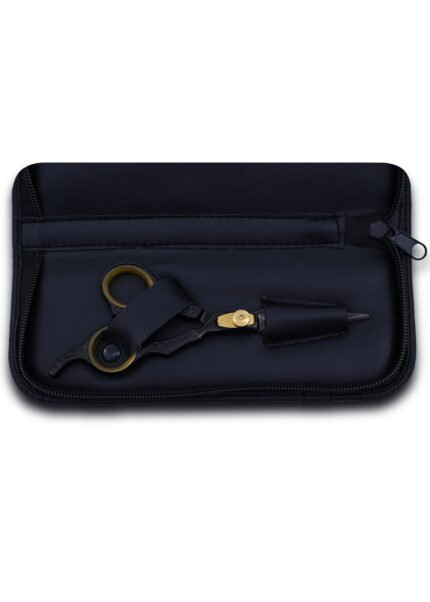 Professional Hair Cutting Shears angled from the right side