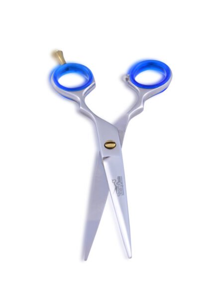 Professional Barber Scissors / Shears - Close up view