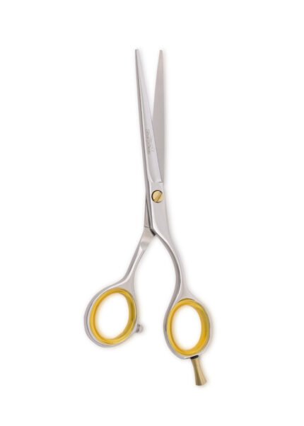 6 Inch Barber Scissors displayed with open blades facing towards the camera.