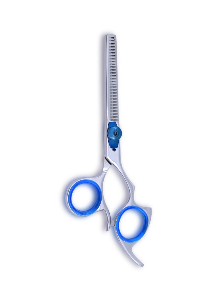 hair thinning scissors - front view