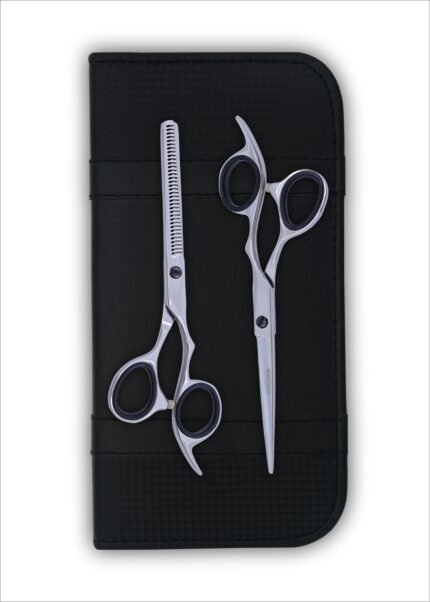 Pro Hairdressing Scissor Set Front View