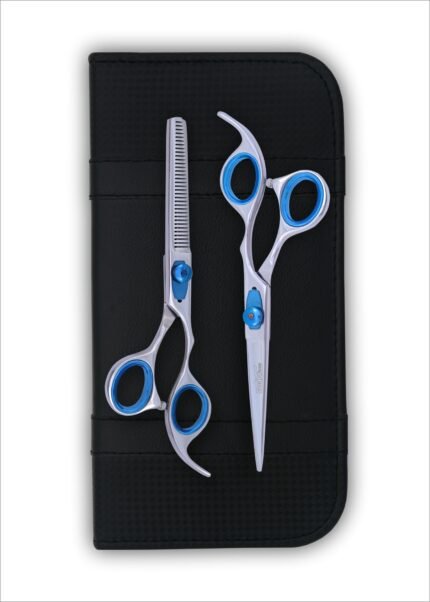 classic hairdresser scissor set - front view
